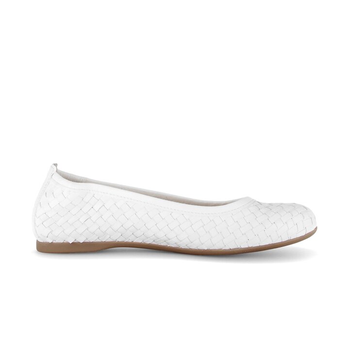 Eleganter Ballerina creme #1