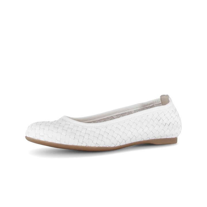 Eleganter Ballerina creme #2