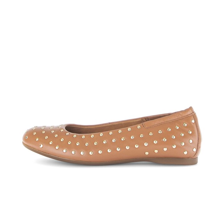 Ballerina elegante marrone #0