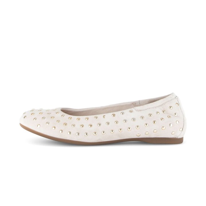 Eleganter Ballerina beige #0