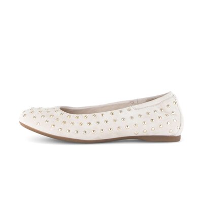 Elegante ballerina beige