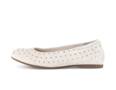 Ballerina elegante beige