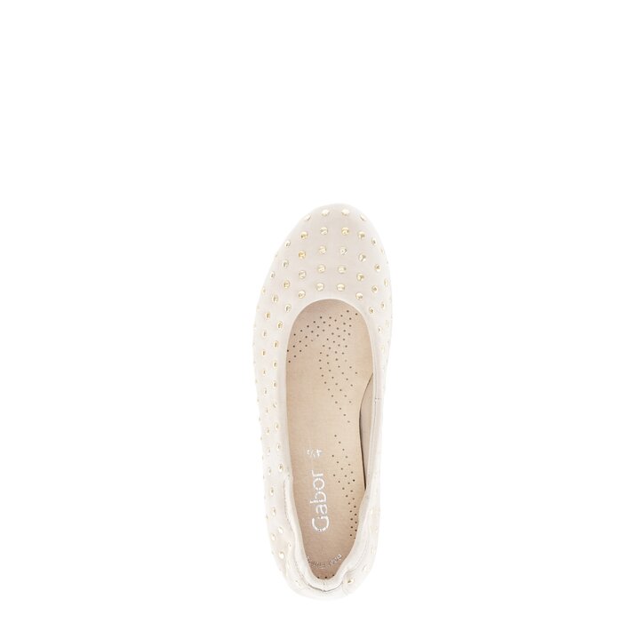 Eleganter Ballerina beige #5