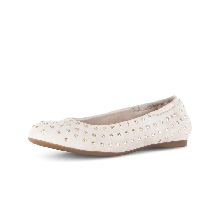 Eleganter Ballerina beige #2