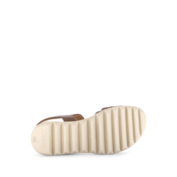 Sandale à bride marron #4