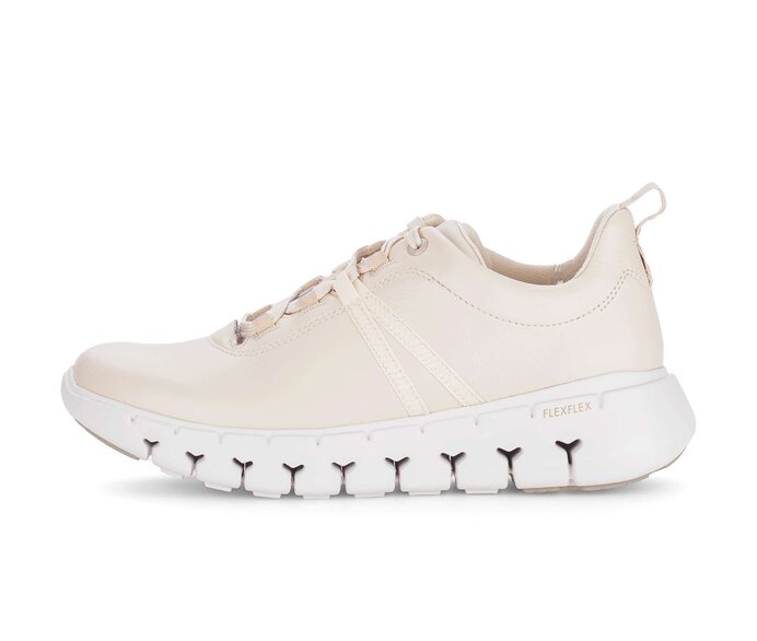 Sneaker low creme #0