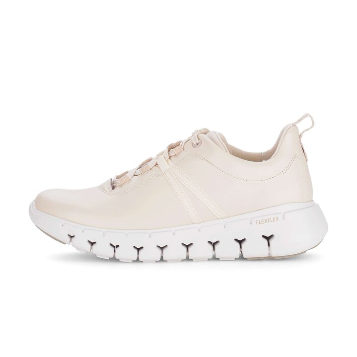 Sneaker low creme #0