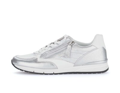 Sneaker low silver