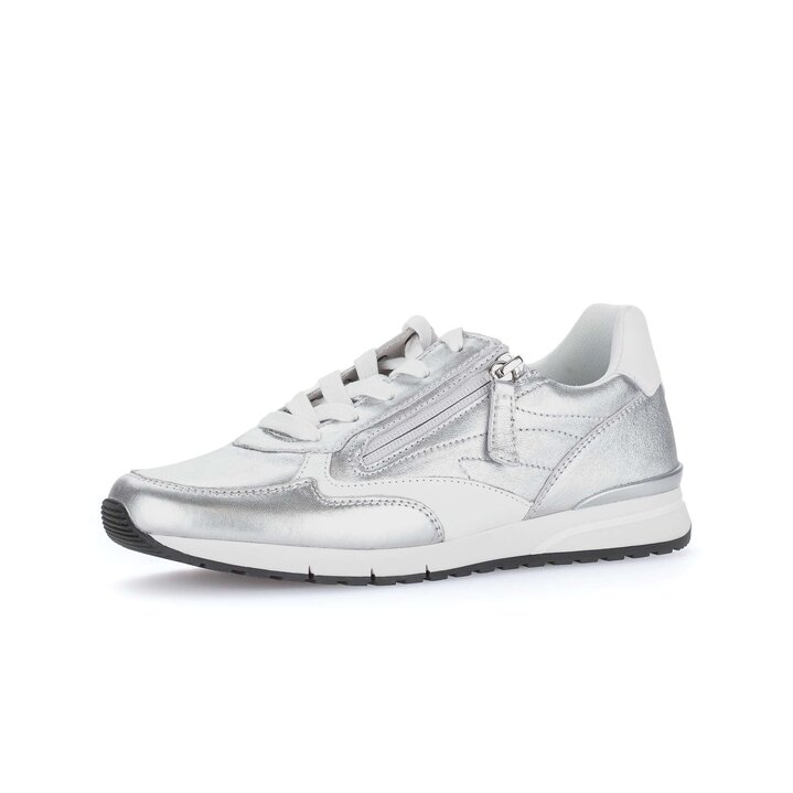 Sneaker low silber #2