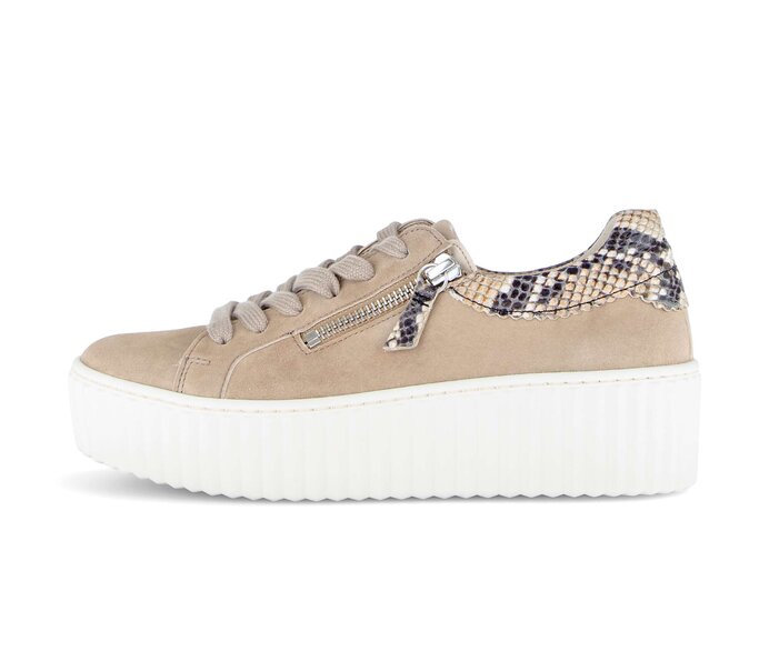 Sneaker low beige #0