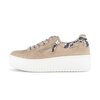 Sneaker low beige