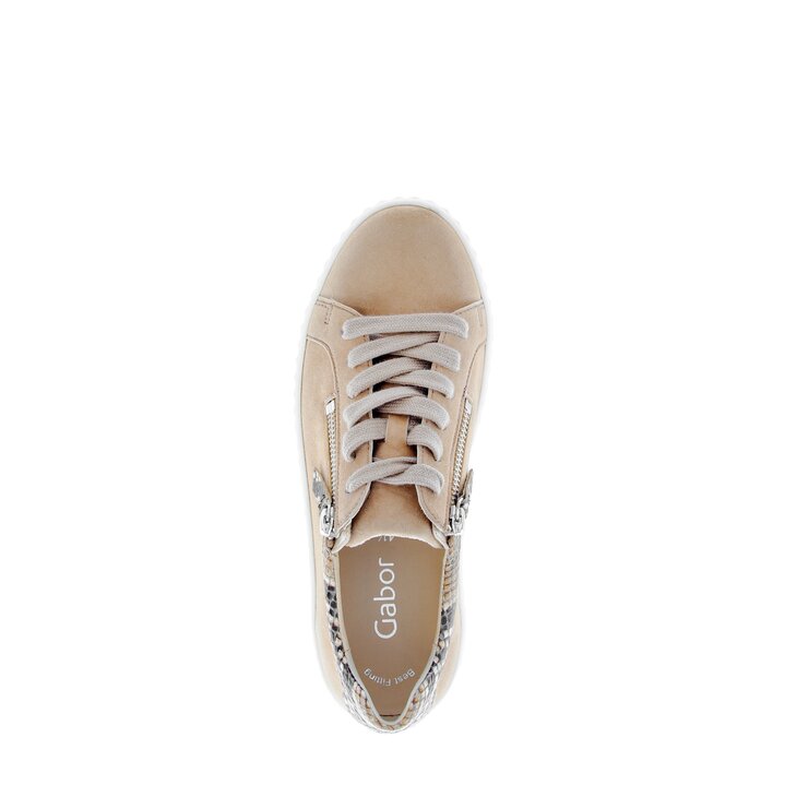 Sneaker low beige #5