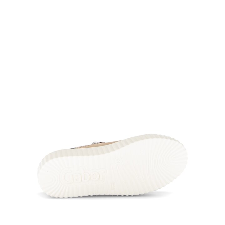 Sneaker low beige #4