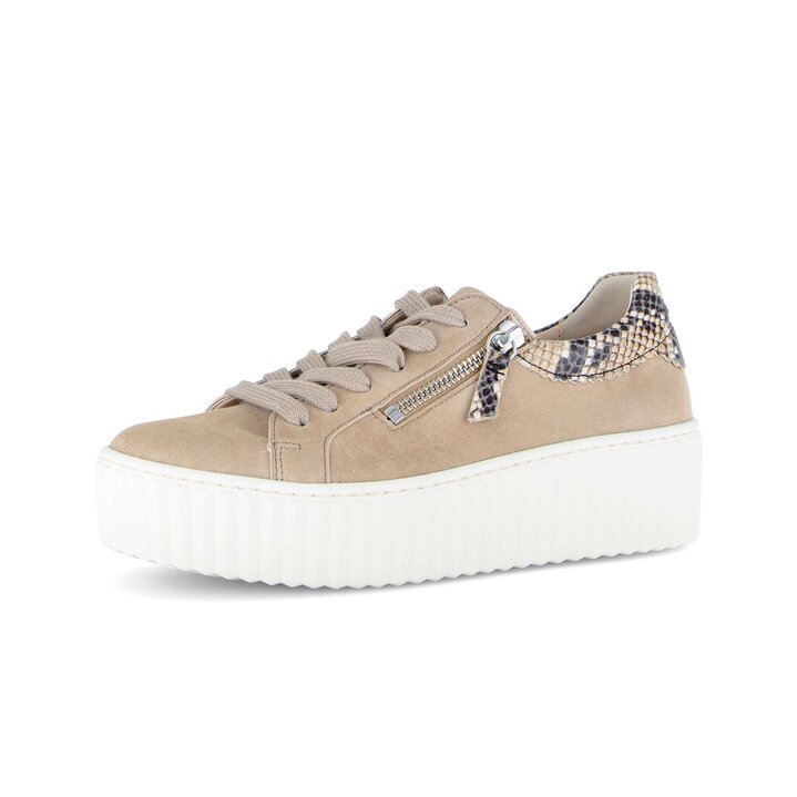 Sneaker low beige #2
