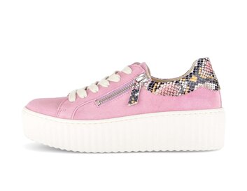 Lage sneaker rose