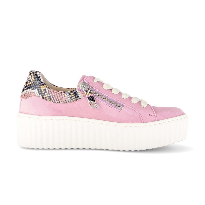 Sneaker low rosa #1