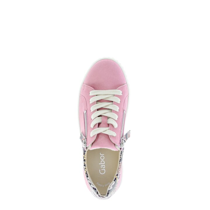 Sneaker low rosa #5