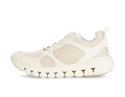 Sneakers basse giallo