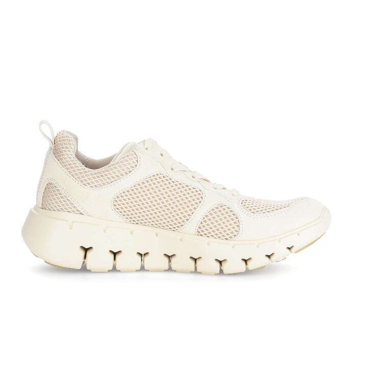 Sneakers basse giallo #1