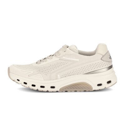 Sneakers basse beige