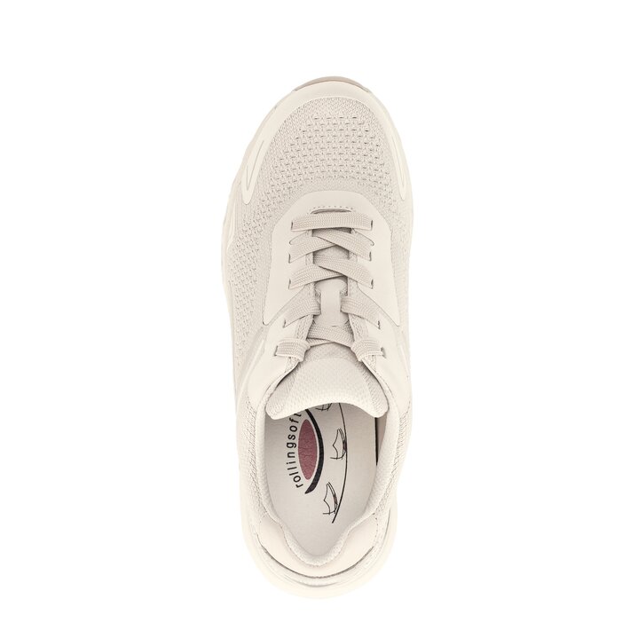 Sneaker low beige #5