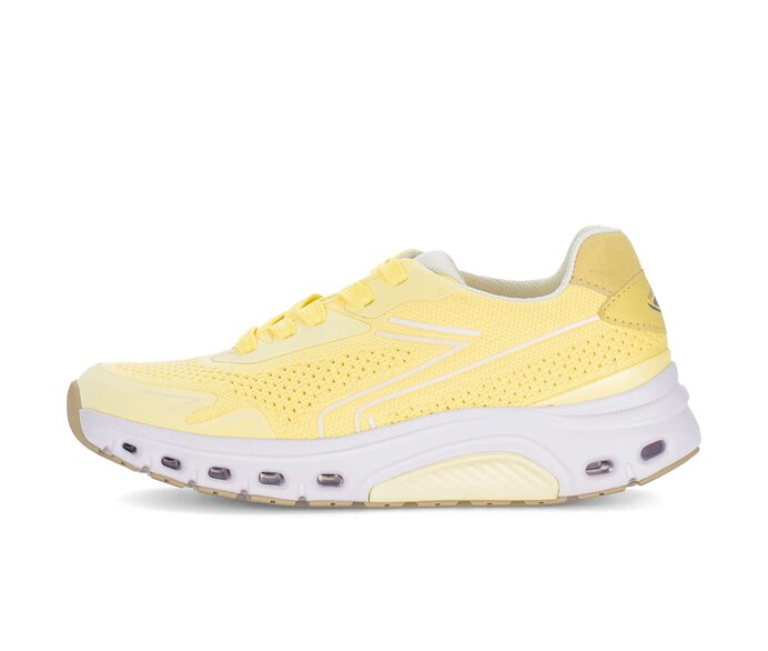 Sneaker low gelb #0
