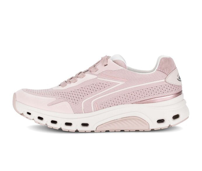 Sneakers basse rosa #0