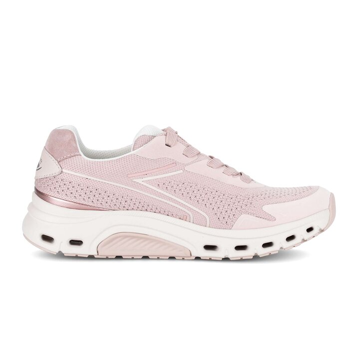 Sneaker low rosa #1