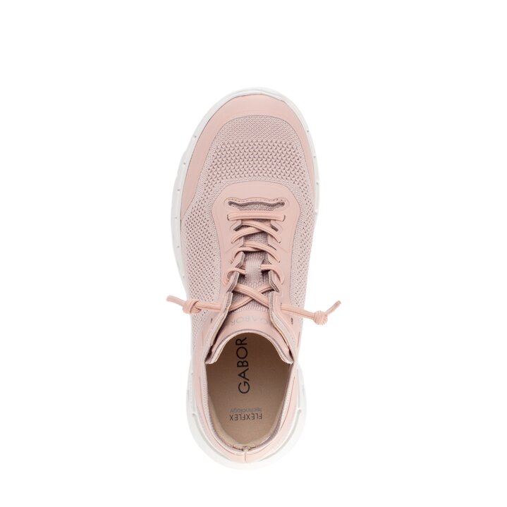 Sneaker low rosa #5