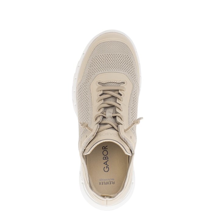 Sneaker low beige #5