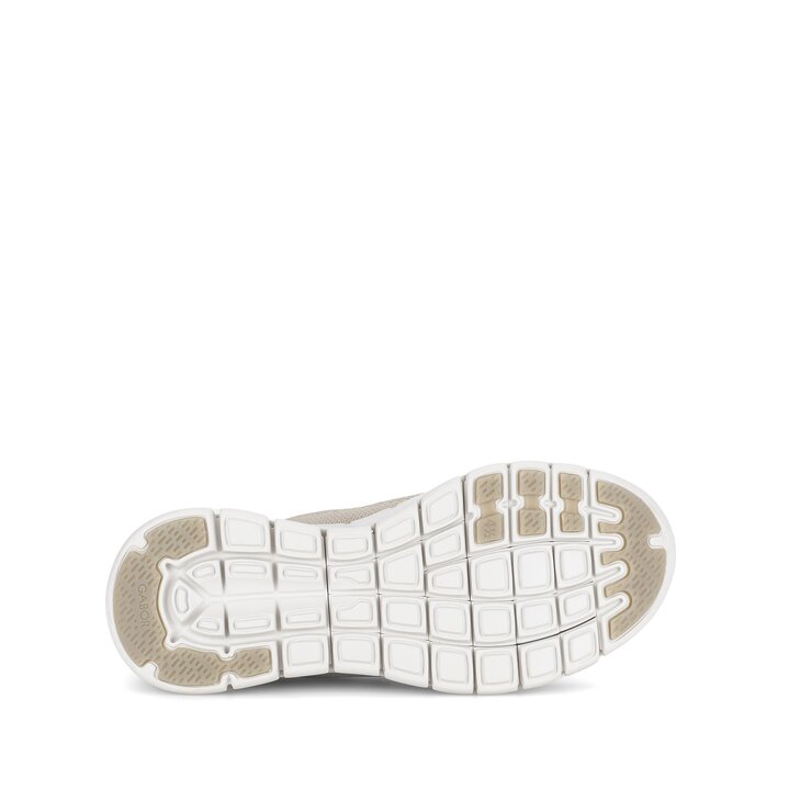 Sneaker low beige #4