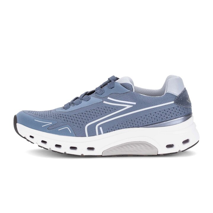 Sneaker low blau #0