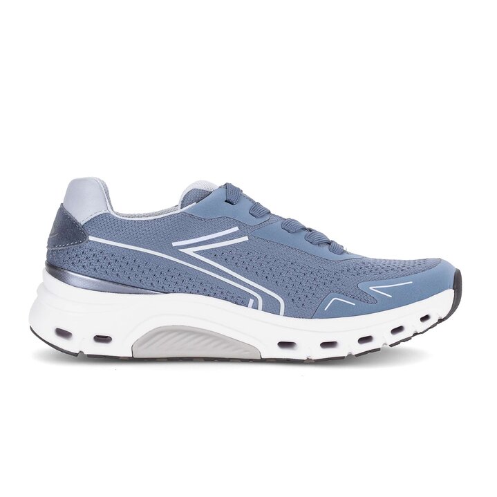 Sneaker low blau #1