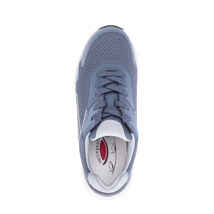 Sneaker low blau #5