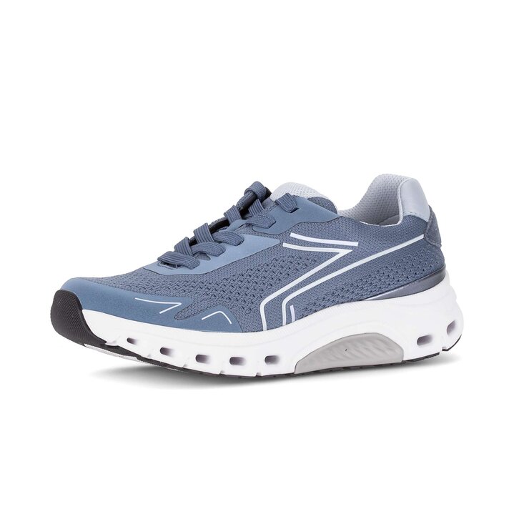 Sneaker low blau #2