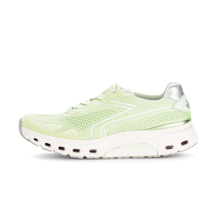 Lage sneaker groen #0