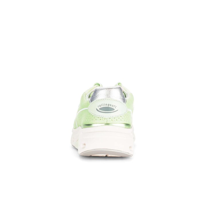 Lage sneaker groen #3