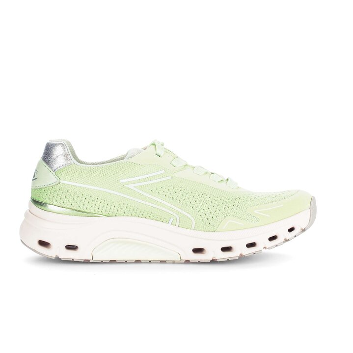 Lage sneaker groen #1
