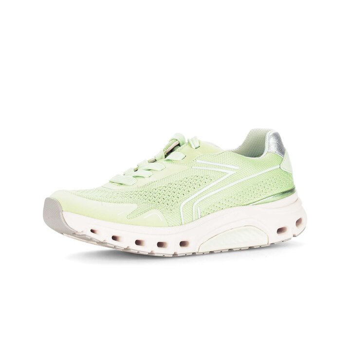 Lage sneaker groen #2