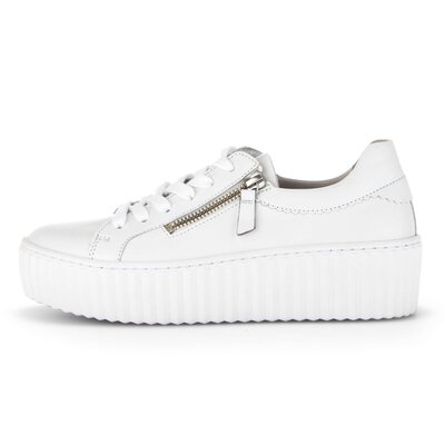 Sneakers basse bianco