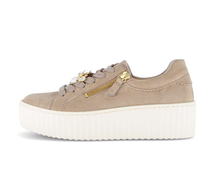 Sneaker low beige #0