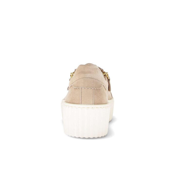 Lage sneaker beige #3