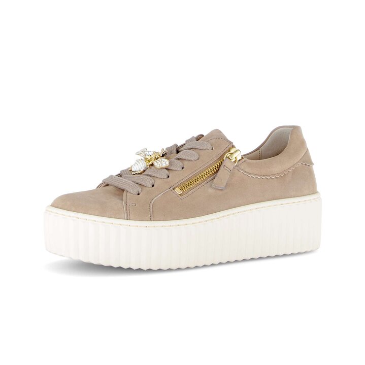 Lage sneaker beige #2