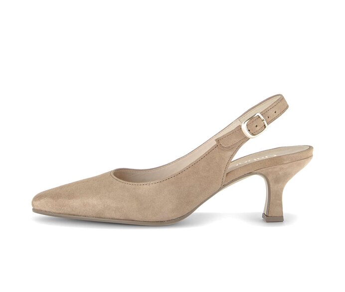 Slingback beige #0