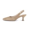 Slingpumps beige