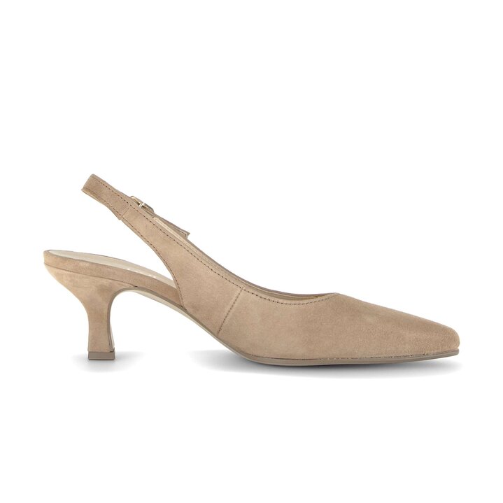 Slingpumps beige #1
