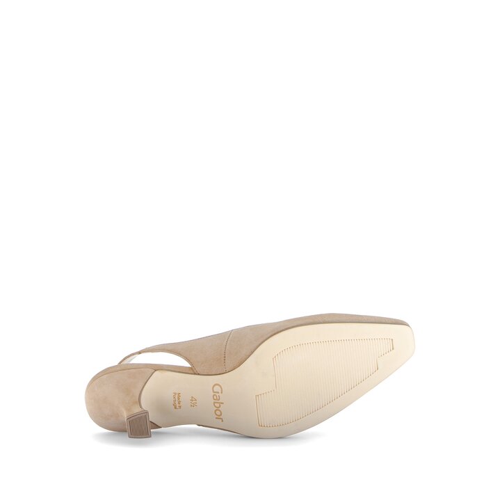 Slingpumps beige #4