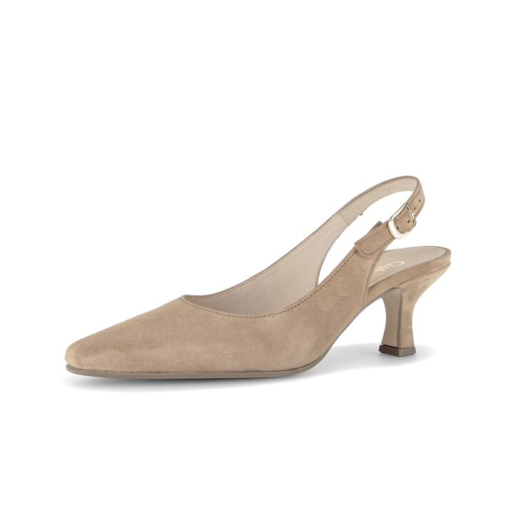 Slingpumps beige #2