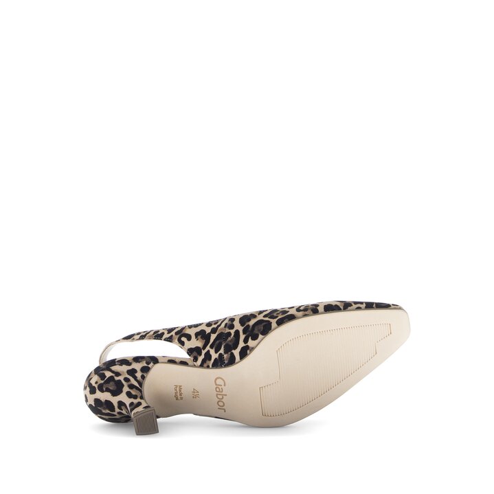 Slingpumps beige #4