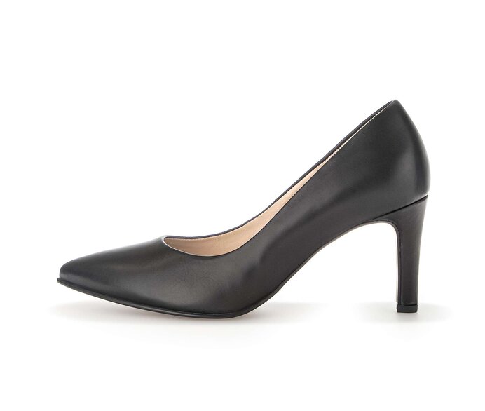 Eleganter Pumps schwarz #0